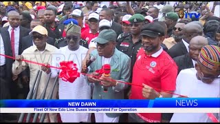 NEW DAWN: Fleet Of New Edo Line Buses Inaugurated For Operation