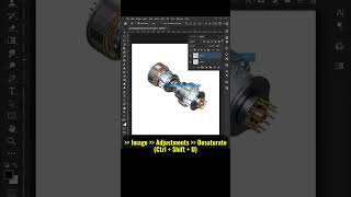 AIBRANDING - Cách tạo nghệ thuật đường nét trong Adobe Photoshop