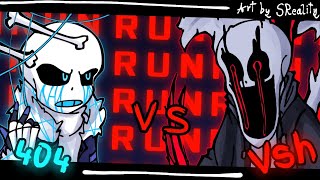 [Fannon]Error404 sans vs VHS sans