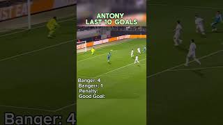 Antony last 10 goals #antony #football #soccer #footballedit