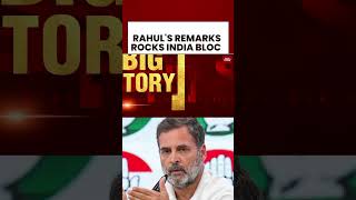 INDIA Bloc Rift: Rahul Gandhi's RSS-CPIM Jibe Sparks Internal Firestorm