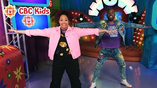 How To Vogue Dance For Kids | CBC Kids