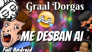 Graal Online Dorgas : ME DESBAN AI ADMIN !  Ksk