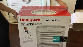 Honeywell HPA304 Air Purifier - What's in the Box
