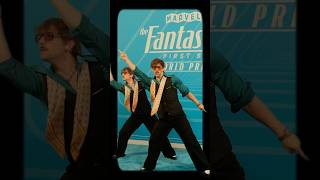 Doing our dance on the blue carpet at ￼#thefantasticfour world premiere  #fantasticfourfirststeps