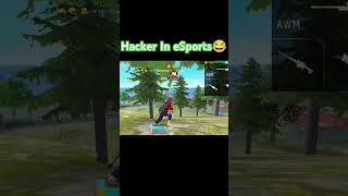 Hacker in eSports😂 2025 #hacker #hackerfreefire #freefire #esports