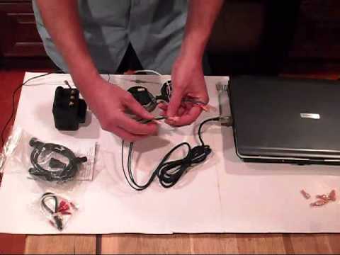 VRUSB2000i Harley ignition programming cable, Dyna2000i and Ultima 53-644