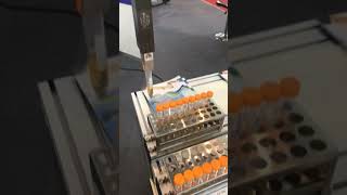 HITBOT Z-EFG series Robot Arm Electric Gripper with AUBO robot arm application