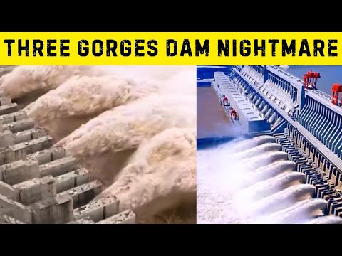 Tofu-Dreg China’s Three Gorges Dam Crisis: Sacrificing Cities to Save 30,000 Cubic Meters!