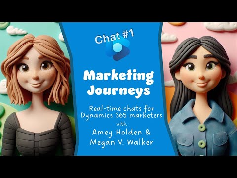 Chat 1 - Marketing Journeys - Real-time Chats