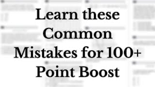 October SAT: Top 3 Mistakes in the SAT Math Section