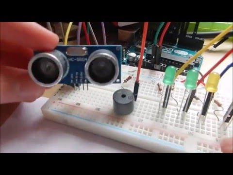 Arduino Ultrasonic Range Finder Tutorial (#20 Ultimate Beginner's Guide to Arduino)