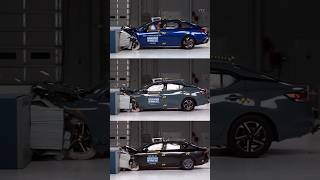 Hyundai Elantra vs Nissan Sentra vs Kia K4 Crash Test Comparison (2025)