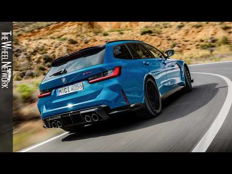 2025 BMW M3 CS Touring Reveal – Driving, Interior, Exterior