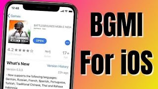 IOS MORNING RELESE BGMI WOW🔥🔥AND HOW TO DOWNLOAD #BGMI#bgmios