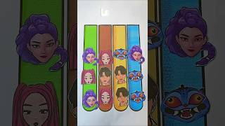 K-pop Demon Hunters #fypシ゚viral #kpopdemonhunters #viral #squidgame #youtubeshorts