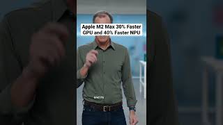 Apple M2 Max 30% Faster GPU and 40% Faster NPU #m2max #apple