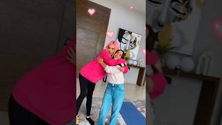Lara Campos grando con Lili #lililara