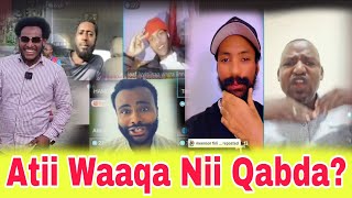 waaqni kee enyuu? ustaz hamdii