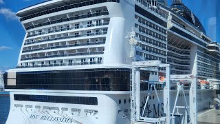 MSCベリッシマ、最悪だった 最後はG閲覧注意