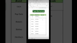 DON'T create Barcodes like This! #exceltrick2024 #exceltips #shorts #viralvideo