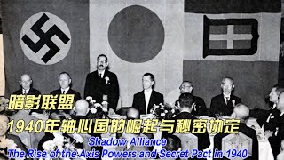 暗影联盟：1940年轴心国的崛起与秘密协定Shadow Alliance: The Rise of the Axis Powers and Secret Pact in 1940