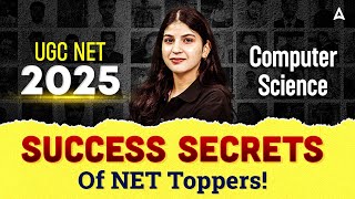 UGC NET 2025 Computer Science | Success Secrets of NET Toppers! | By Shahna Mam