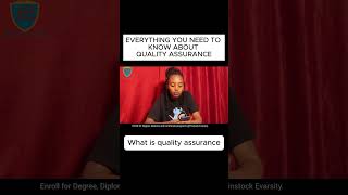 EVERYTHING YOU NEED TO KNOW ABOUT QUALITY ASSURANCE COURSE_ WHAT IS QUALITY ASSURANCE
