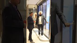 Ar Tirtharaj Paul, Aedas recently visited the launch of the Parallel