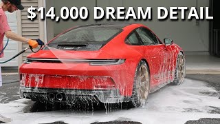 992 GT3 Touring Gets World's BEST DETAIL