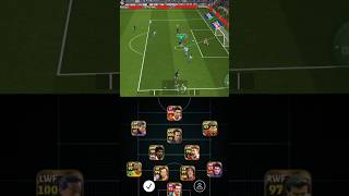 Best formation for Quick counter #efootball #pes #shorts