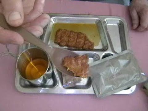 MRE Taste Test and Review: 2004 Menu #2: Pork Rib