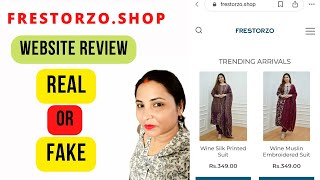 Frestorzo.shop Real or fake। Frestorzo.shop safe or not।Frestorzo.shop scam or legit। Frestorzo.shop
