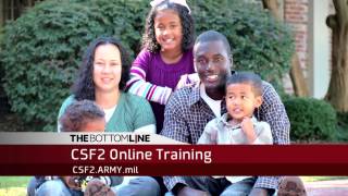 The Bottom Line: Army CSF2