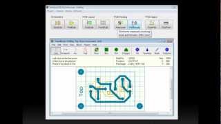 Free PRINTED CIRCUIT designer: SCHEMATIC, PCB LAYOUT, AUTOROUTE, GERBER