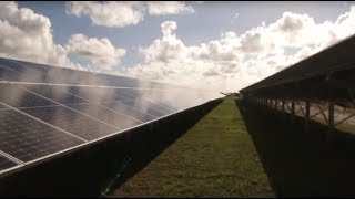 Miami-Dade Minute - First Solar Farm in #OurCounty