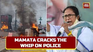 West Bengal State Govt Sacks Bengal Top Cops Amid Violent Clashes Over Prophet Remark Row