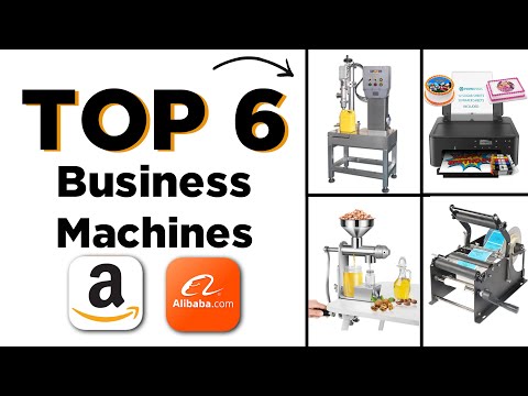These 6 Business Machines that will Change Your Life