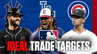 2025 MLB Trade Deadline: Ideal trade targets for THREE contending teams | Yankees, Dodgers, & Cubs ✅