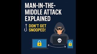 Man-in-the-Middle Attack (MITM) Explained 🔓 How Hackers Intercept Your Data