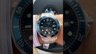 Omega Seamaster! Near James Bond perfection! #omega  #seamaster #swissmade #jamesbond