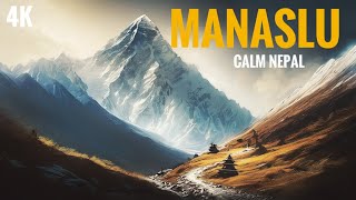 Manaslu Circuit Trek in Nepal - Best Treks in the Himalayas of Nepal for 2025 | 4K |  Hiking ep-1