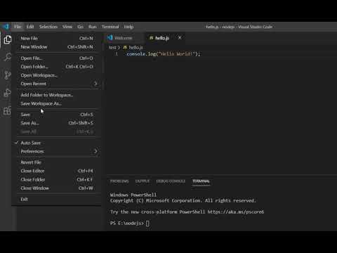 Node.js for Absolute beginners in Sinhala -03 (Basic JavaScript)