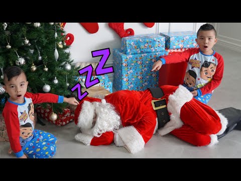 Caught Santa Sleeping In Our House!!!  CKN Christmas 2020