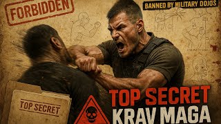 10 Forbidden Krav Maga Techniques the Military Tried to Hide