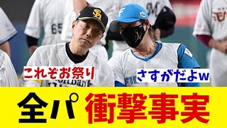 【オールスター】全パリーグに衝撃事実！！！【野球情報】【2ch 5ch】【なんJ なんG反応】【野球スレ】