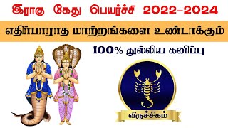 Viruchigam rasi,Rahu Kethu Peyarchi Palangal 2022-2024,Scorpio,விருச்சிகம்ராசி,ராகு கேது பெயர்ச்சி23