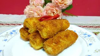 Risoles Chicken Recipe | Aries Kitchen