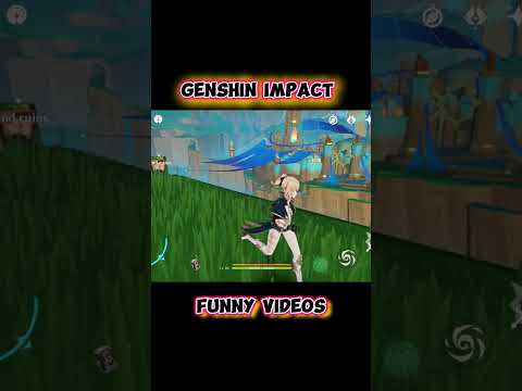 Genshin Impact Funny Video #genshinfunny #genshinimpactshorts #genshinimpactedits