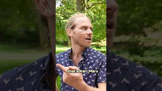 Americans exploring Germany | Karl Marx 🗿 🇩🇪🇺🇸